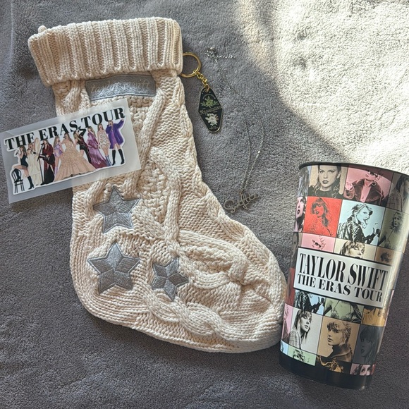 Taylor Swift Accessories - Swiftie Stocking and Gift Set Taylor Swift Christmas Holiday Bundle Eras Tour